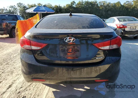 2011 Hyundai Elantra Gls from USA, damaged, VIN 5NPDH4AE6BH005267